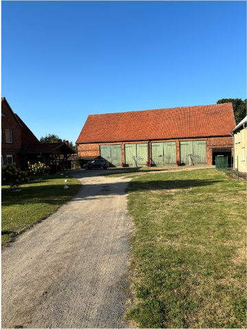 Scheune Bauernhaus S�dm�ritz OT Vipperow