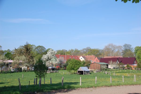Dorfansicht Einfamilienhaus S�dm�ritz