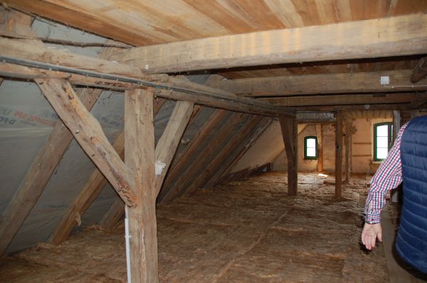 Dachboden Bauernhaus Eldetal Zepkow