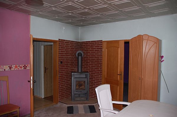 Wohnzimmer (rechte Hausseite) Bauernhaus Fincken