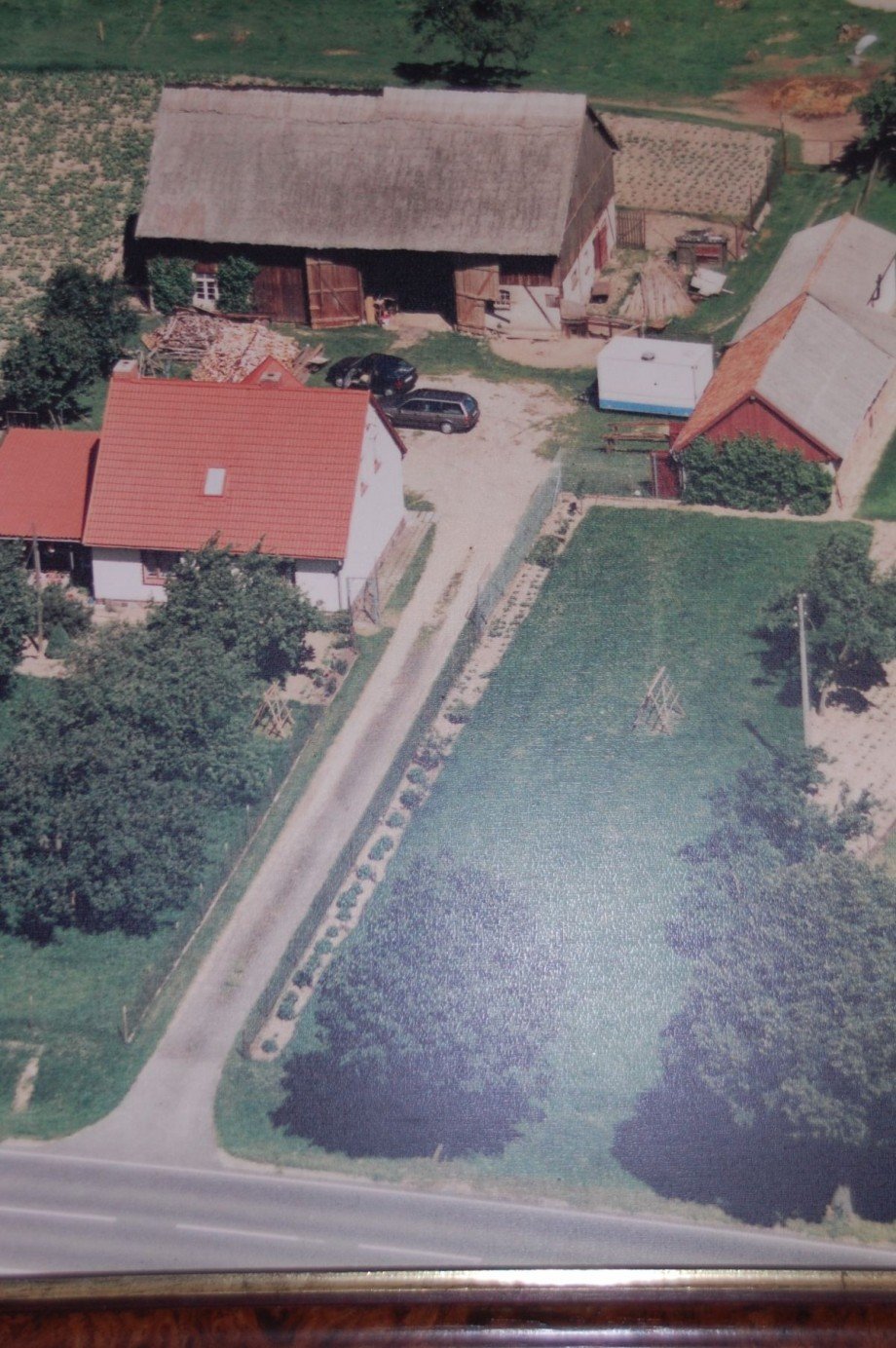 �bersicht Bauernhaus Leizen