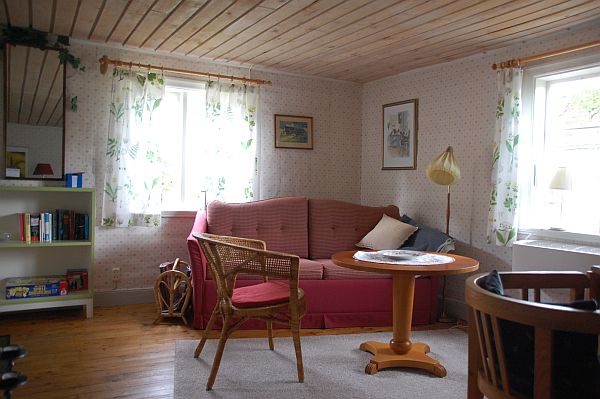 Wohnraum Haus Berga