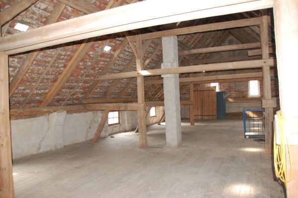 Dachgeschoss Haus Wredenhagen
