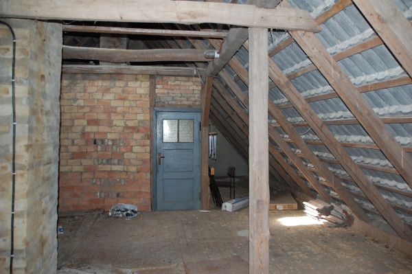 Dachbodenraum Einfamilienhaus S�dm�ritz