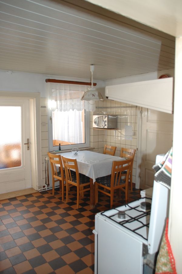 Wohnhaus EG K�che Einfamilienhaus S�dm�ritz