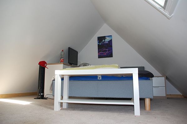 Spitzboden Doppelhaush�lfte B�tow