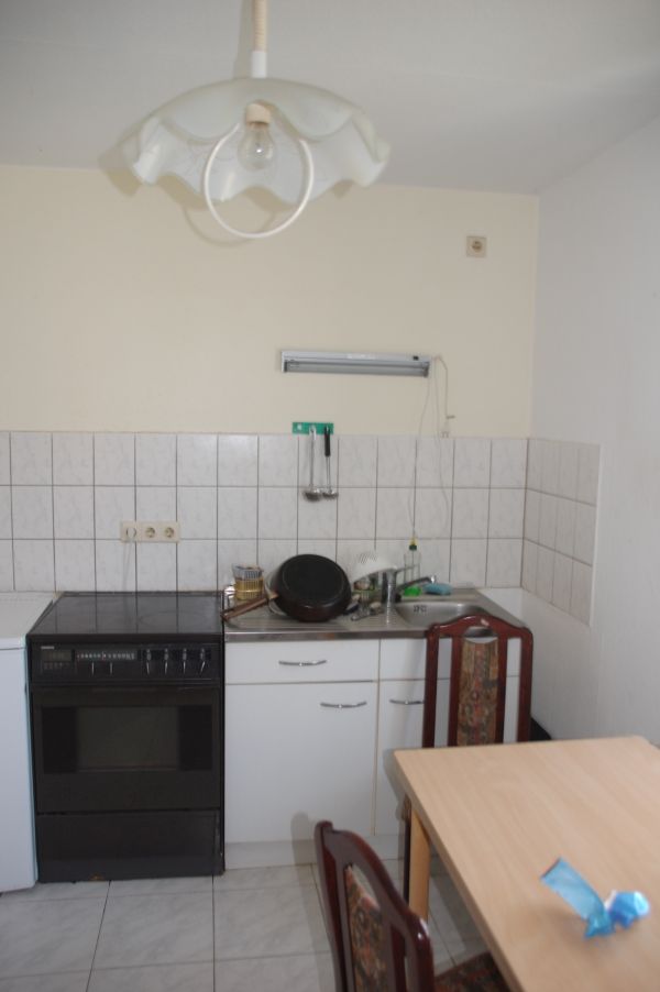 Wohnbereich 2 - K�che Bauernhaus Eldetal Zepkow