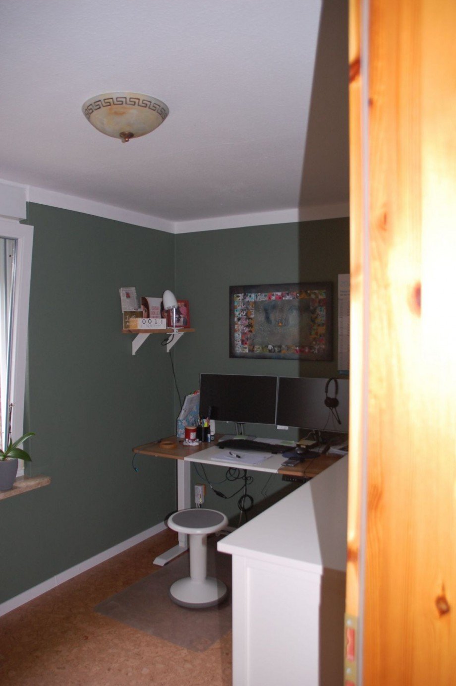 Arbeitszimmer Bauernhaus S�dm�ritz OT Vipperow