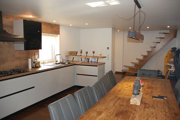 K�che mit Essplatz EG Doppelhaush�lfte B�tow