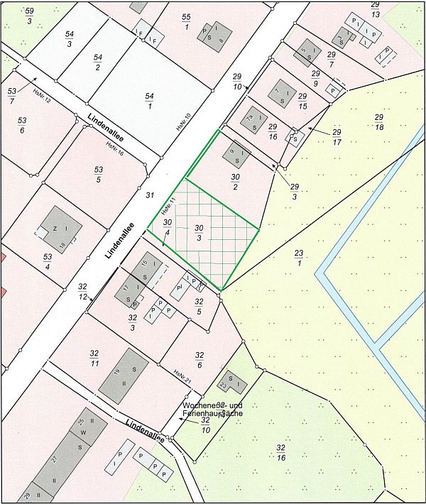  Wohngrundst�ck Alt Schwerin