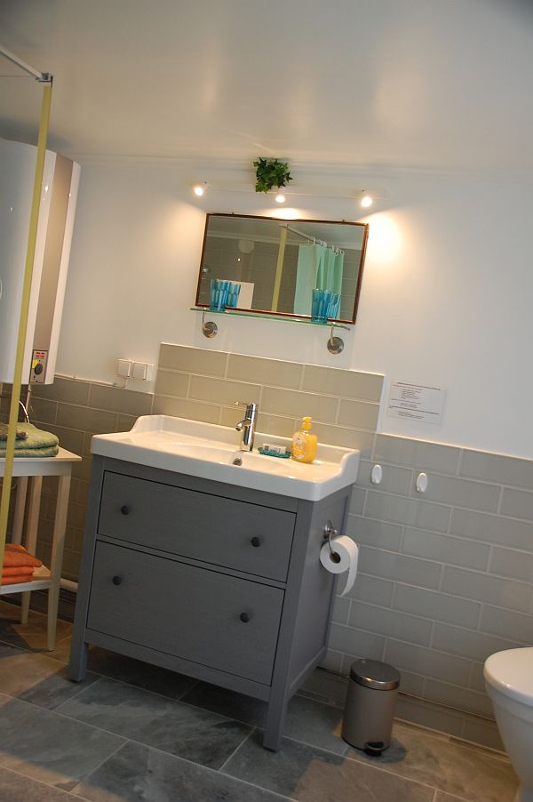 Bad - WC Haus Berga