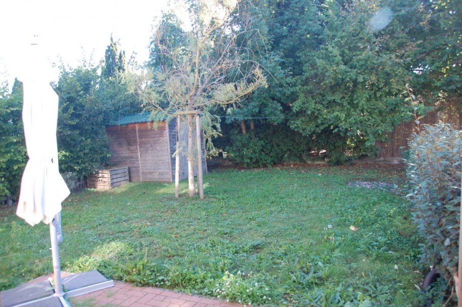 Garten Reihenmittelhaus Rechlin
