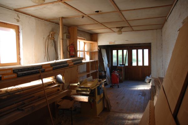 Werkstatt Einfamilienhaus S�dm�ritz