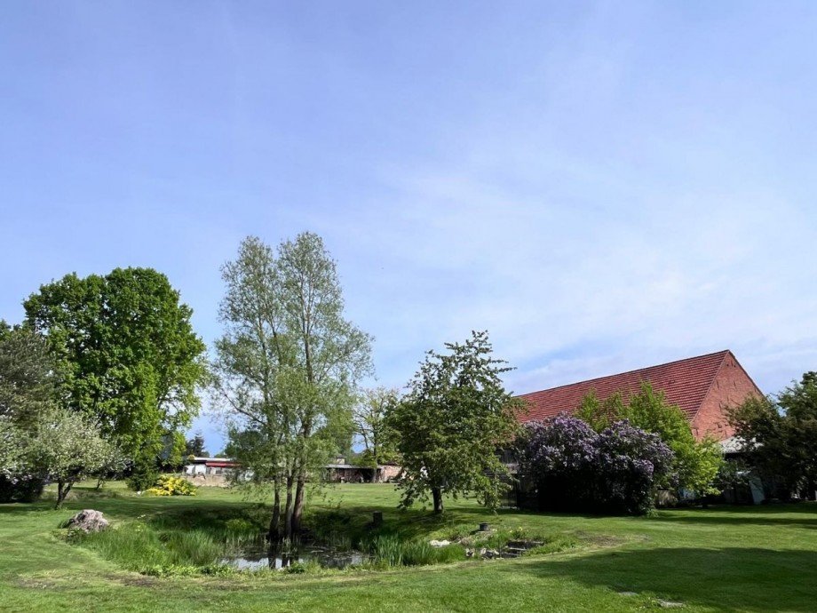 Garten Bauernhaus S�dm�ritz OT Vipperow