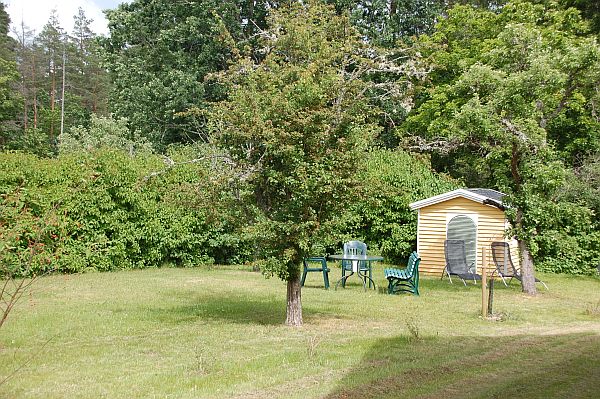 Sitzplatz Garten Haus Berga