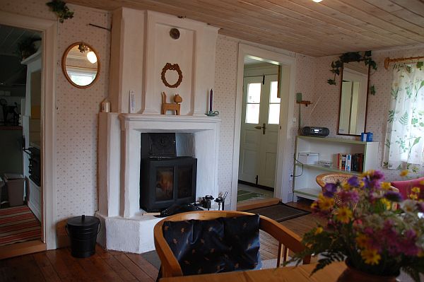 Wohnraum Haus Berga