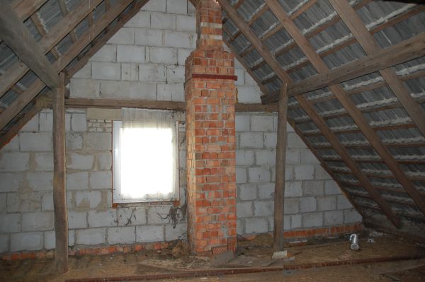 Dachbodenraum Einfamilienhaus S�dm�ritz