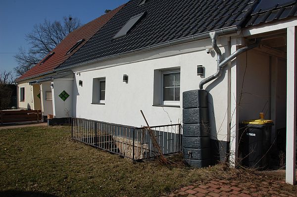 Au�enansicht B�tow Doppelhaush�lfte Wohnen mit Niveau