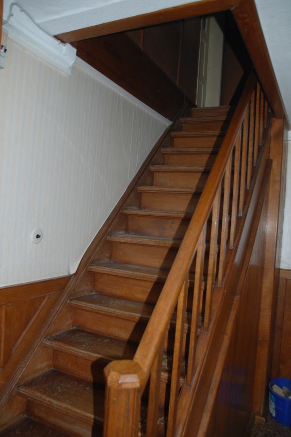 Wohnhaus EG Treppe Einfamilienhaus S�dm�ritz