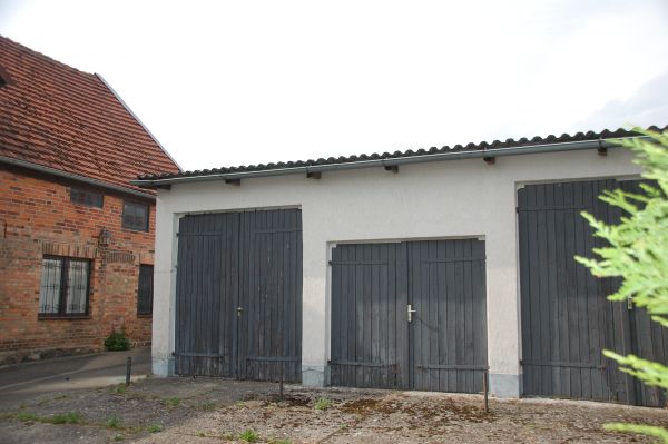 Garagenansicht Haus Wredenhagen