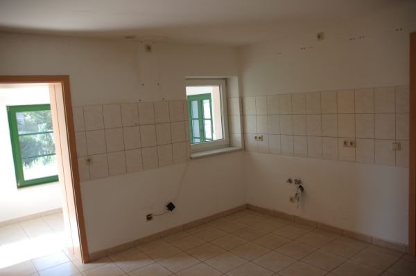 Wohnbereich 1 - K�che Bauernhaus Eldetal Zepkow
