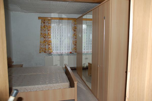 Schlafraum (rechte Hausseite) Bauernhaus Fincken
