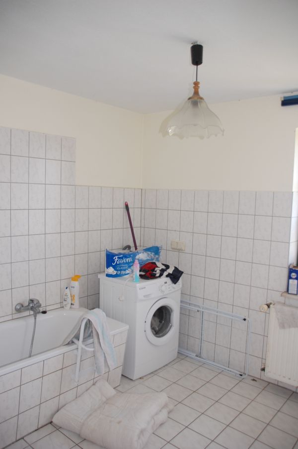Wohnbereich 2 - Bad Bauernhaus Eldetal Zepkow