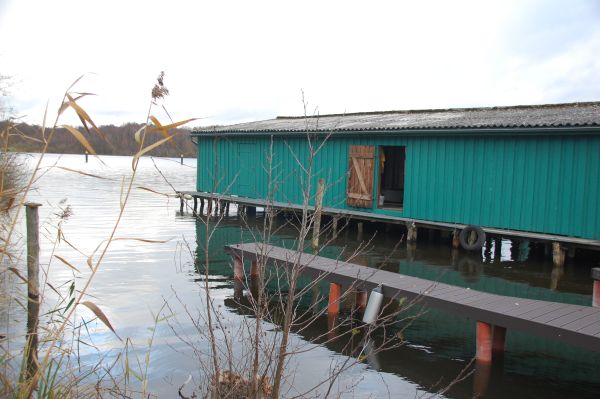  S�dm�ritz Freizeitimmobilie VERKAUFT �Bootsschuppen in Vipperow�