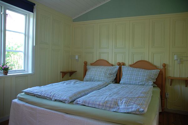Schlafraum Haus Berga