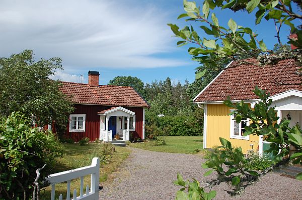 Zufahrt Ferienhaus Haus Berga