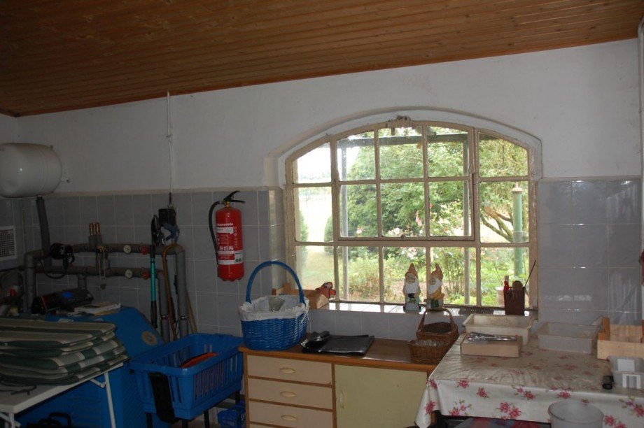 Heizraum Bauernhaus Leizen