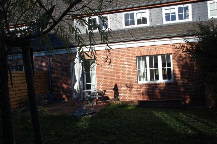 Terrasse Reihenmittelhaus Rechlin