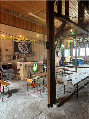 Scheune innen Bauernhaus S�dm�ritz OT Vipperow
