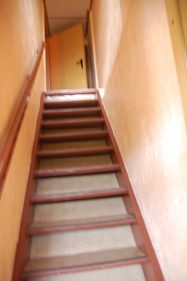 Treppe 1240 Mehrfamilienhaus Fincken