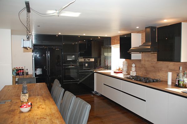 K�che mit Essplatz EG Doppelhaush�lfte B�tow