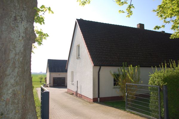 Hausansicht Einfamilienhaus S�dm�ritz