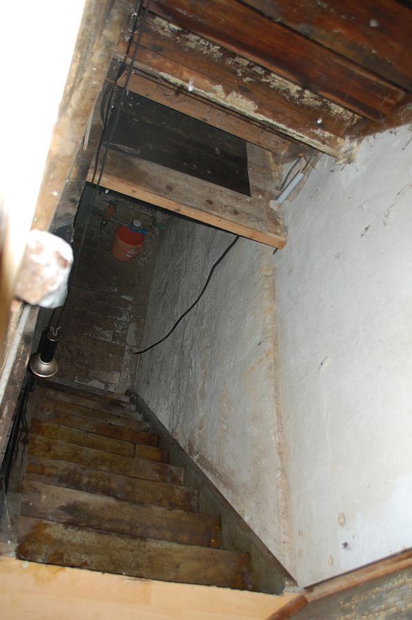 Kellertreppe Bauernhaus Fincken