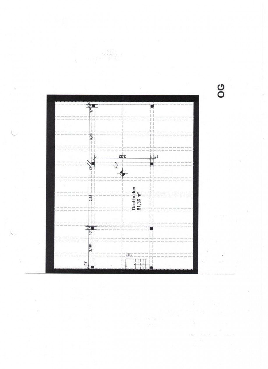 Spitzboden Doppelhaush�lfte B�tow