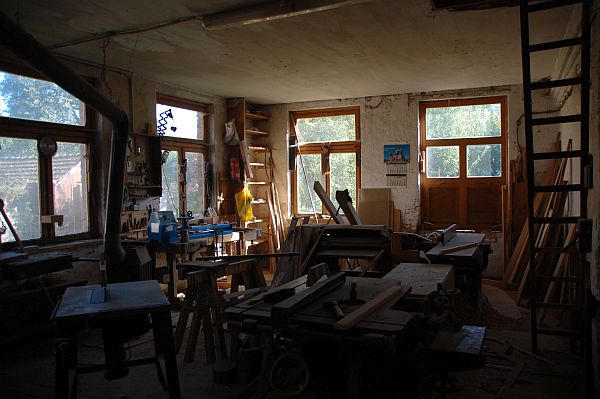 Werkstatt Einfamilienhaus S�dm�ritz