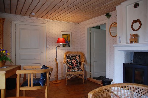Wohnraum Haus Berga