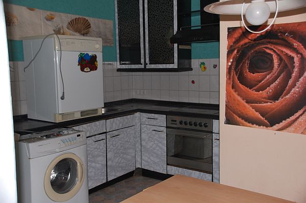 K�che (rechte Hausseite) Bauernhaus Fincken